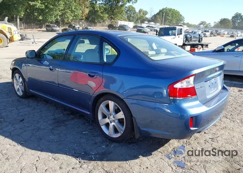 2009 Subaru Legacy 2.5Gt Limited z USA, uszkodzony, nr VIN 4S3BL676494211236